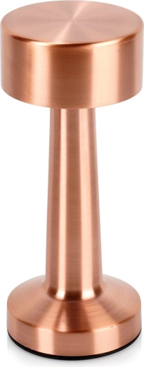 Koperen LED-tafellamp 21 cm