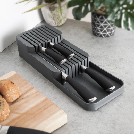 Compact design voor lade en aanrecht