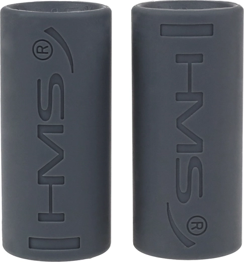 Siliconen handgrepen voor halterstang HMS FG01 - 2 stuks