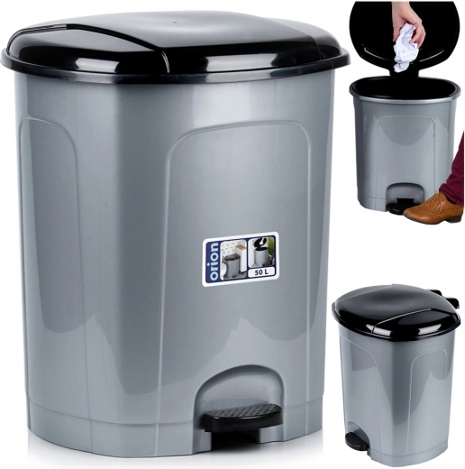Grote capaciteit van 50 liter
