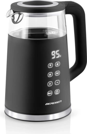 Precieze temperatuur met één aanraking