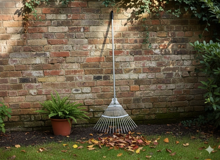 Comfortabele stelenlengte 116 cm