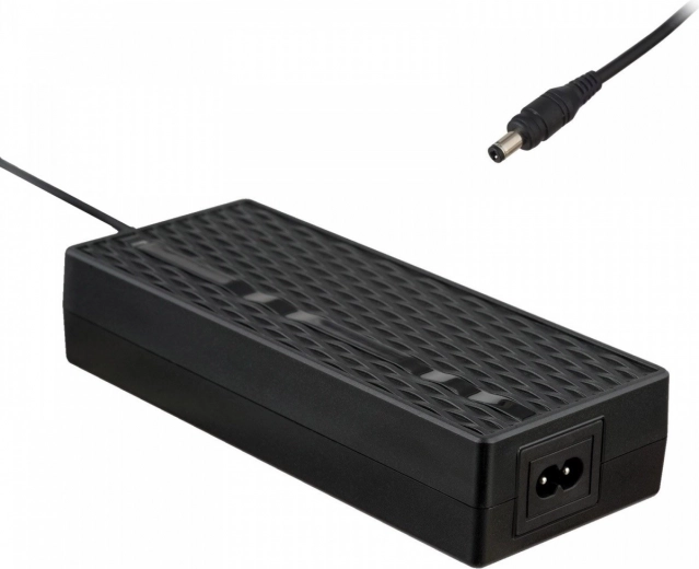 Lader voor e-bikes en e-steps AKYGA 42 V / 2 A, 84 W, connector 5,5 × 2,1 mm, kabel 1 m