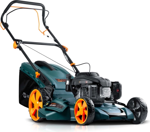 Maaibreedte 51 cm en gehard stalen mes