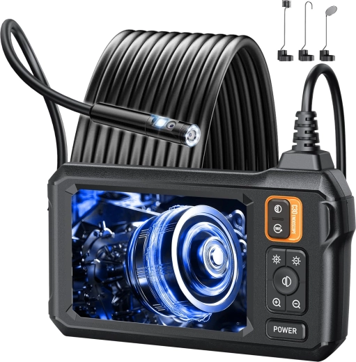 RENEW FORCE inspectie-endoscoop met display en twee camera’s c30m - 1 stuk