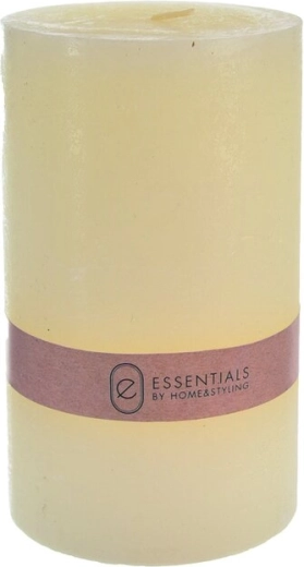 Witte decoratieve kaars 520 g