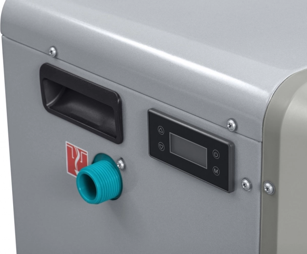 Efficiënte verwarming met digitale bediening