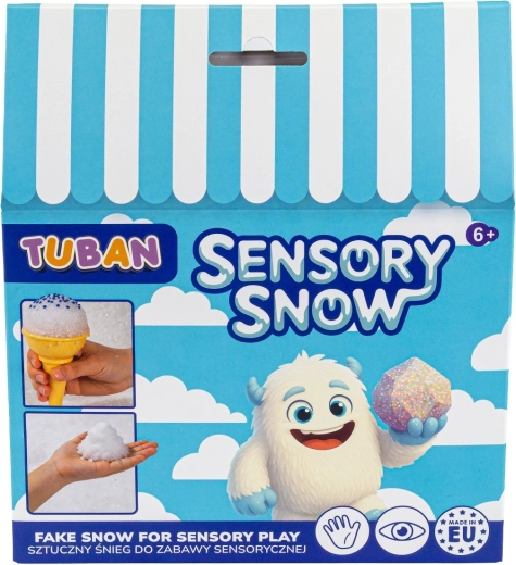 Creatieve set Tuban Senso Story met sensorische sneeuw