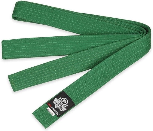 Groene band voor kimono DBX Bushido OBI – 260 cm