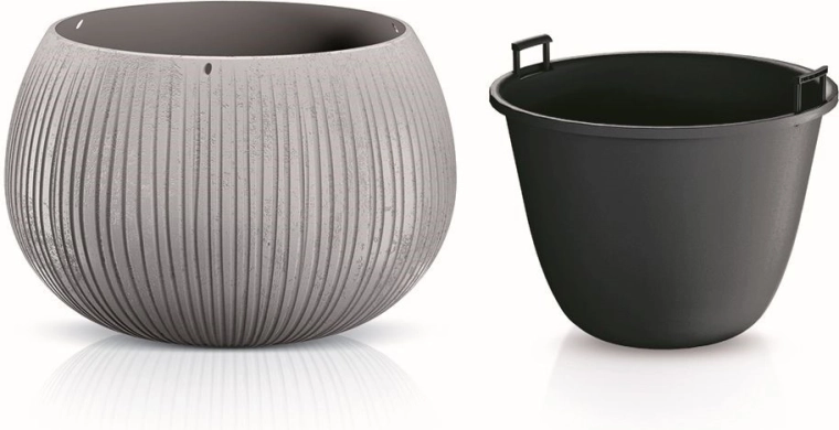 Uitneembare inzet voor eenvoudig onderhoud