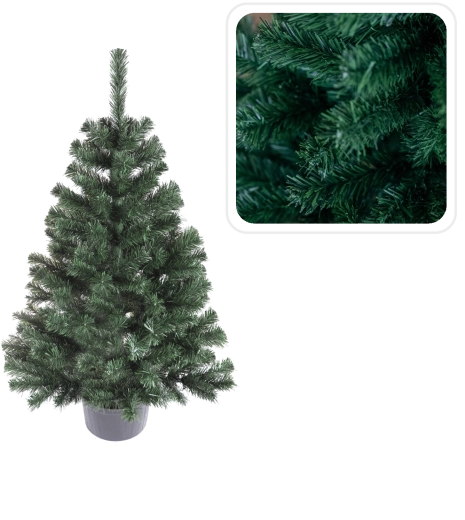 Compacte kerstdecoratie