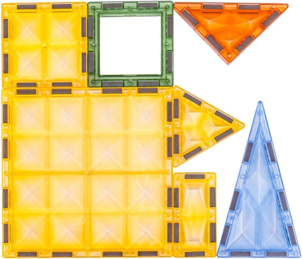 Magnetische koppeling voor snel bouwen