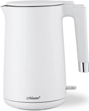 Elektrische waterkoker Maestro wit 1,7 l 1800 W