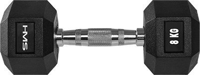 Zeshoekige vorm tegen wegrollen