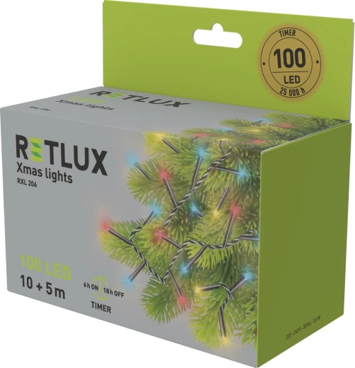 Praktische timer van 6/18 uur