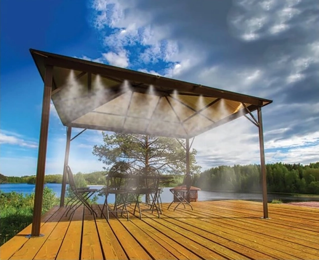 Effectieve koeling tot 10–12 °C