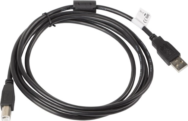 USB 2.0 AM-BM 1,8 m ferrietkabel zwart