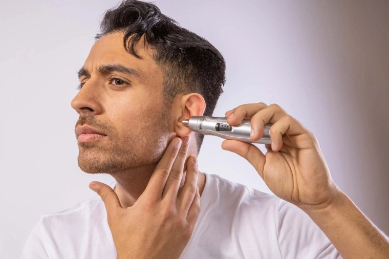 Veilig trimmen van neus en oren