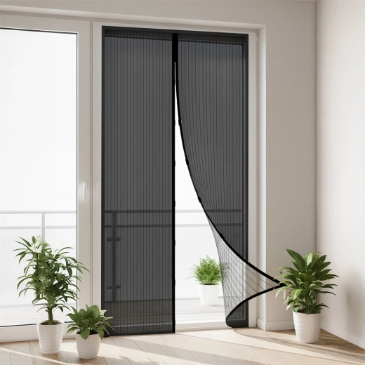 Vrije luchtstroom, geen insecten