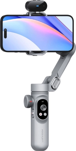 6 opnamemodi en OLED-display voor snelle instellingen