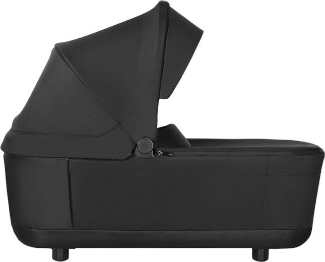 Easywalker reiswieg voor de Rockey kinderwagen Pure Black