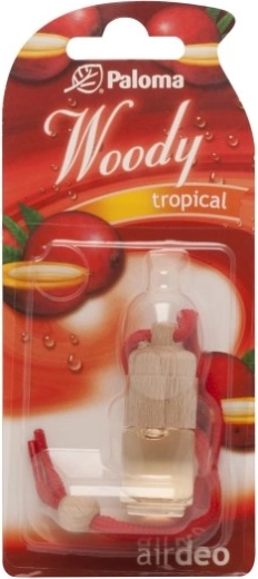 Luchtverfrisser Woody Tropical