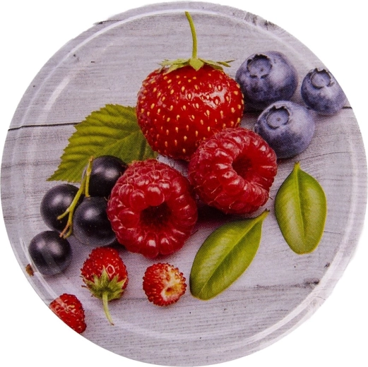 Fruitmotief voor een overzichtelijke voorraadkast