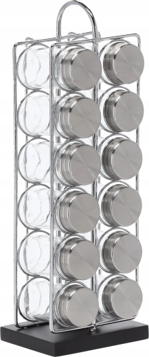 Compact rek met handgreep voor gemakkelijk verplaatsen