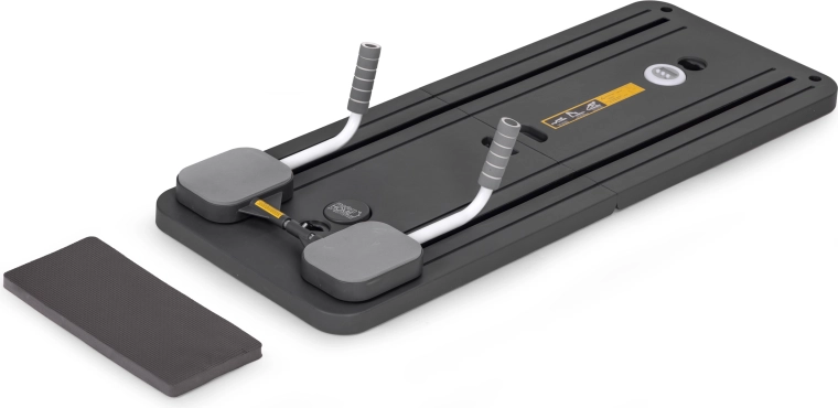 Stabiele basis en ergonomische handgrepen