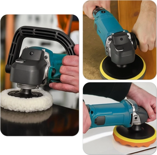 Instelbaar toerental voor nauwkeurig werken