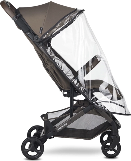 Comfort bij elk weer (incl. regenhoes)