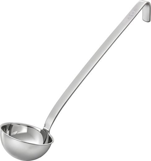 Roestvrijstalen soeplepel Gastro 41 cm