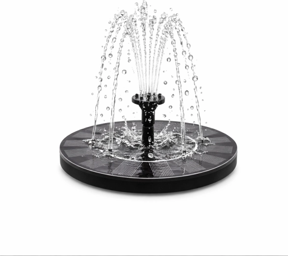 Draadloze zonne-energie werking