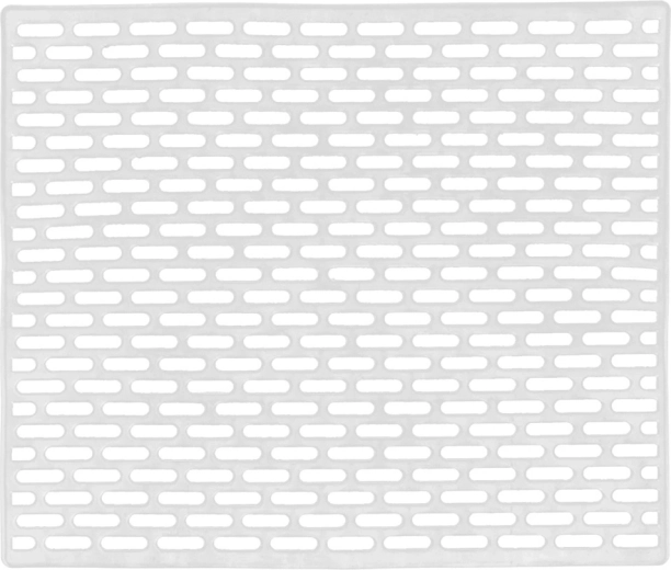 Perforaties voor snelle waterafvoer