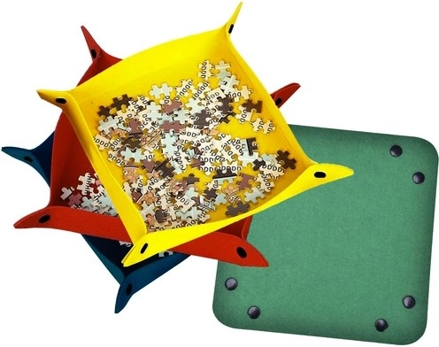 4 sorteerzakjes voor puzzels voor betere organisatie