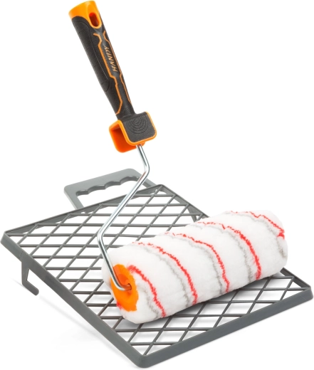 Polyester verfroller voor een gelijkmatige verflaag
