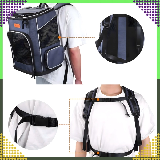 Comfortabel dragen dankzij ergonomie