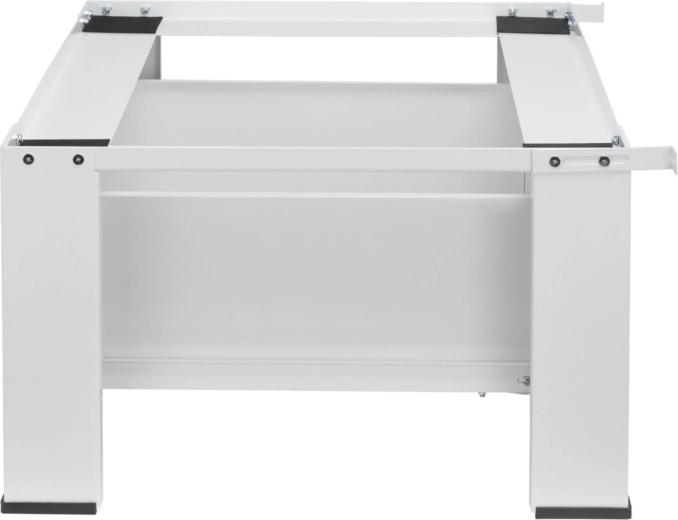 Stabiele metalen constructie en beschermpads