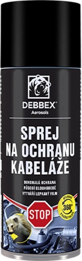 Debbex spray ter bescherming van kabelbedrading tegen marters en knaagdieren 400 ml