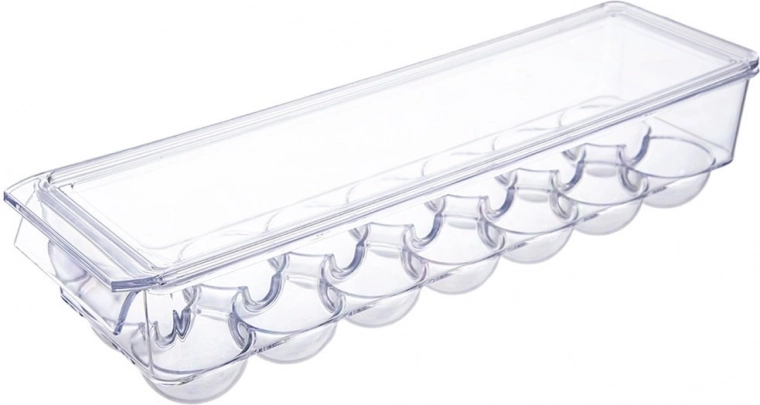 Deksel voor stapelen en geurprotectie