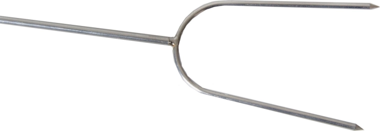 Dubbele roestvrijstalen pennen voor zekere bevestiging