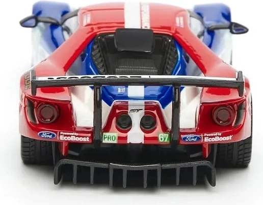 Gedetailleerde aerodynamische elementen