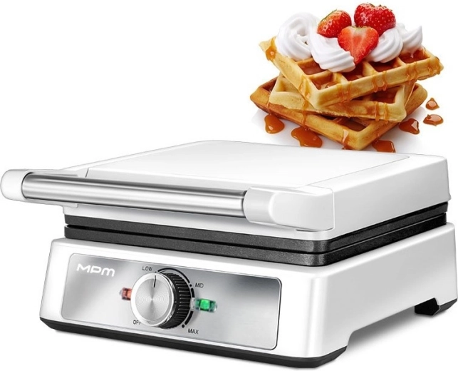 Vermogen 1600 W voor snelle bereiding