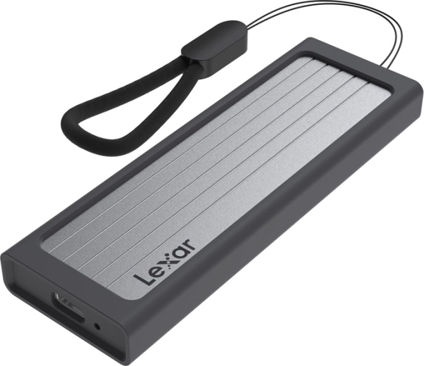 Snelle overdracht via USB‑C tot 10 Gb/s