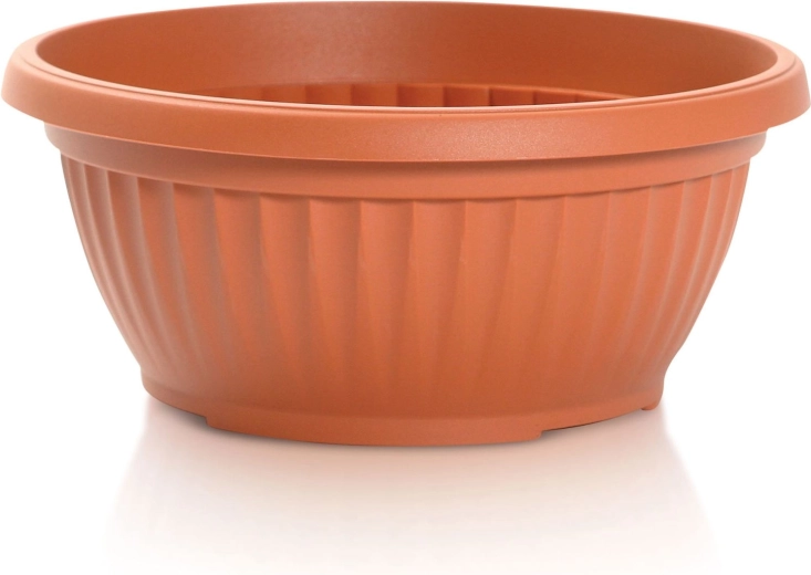 Plantenschaal Terra 30 cm terracotta
