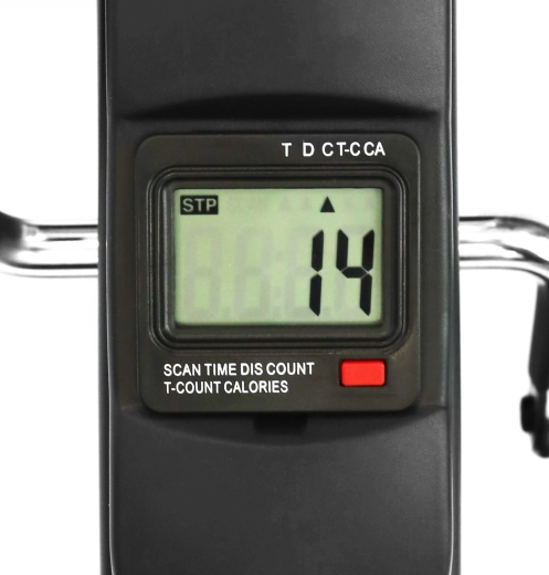 LCD-display voor overzicht van de prestaties