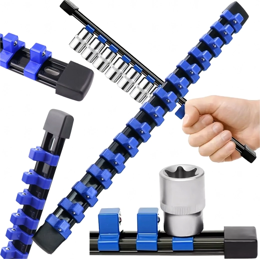 Overzichtelijke opslag van 3/8" doppen