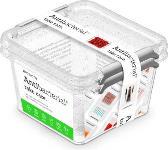 Antibacteriële uitvoering voor dagelijkse hygiëne