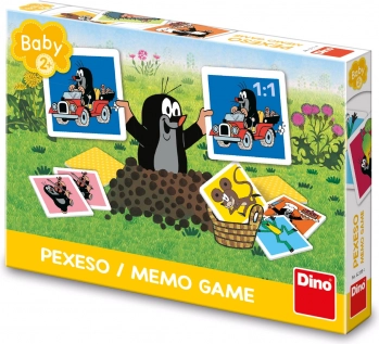 Kinder Pexeso Krteček van Dino