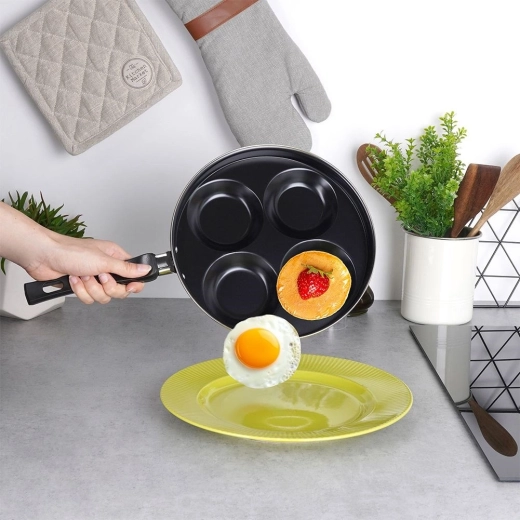 Antiaanbaklaag voor koken met minimale vetstof